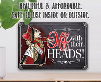 Off With Their Heads - Metal Sign