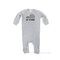 Off to Work - Baby Sleeper