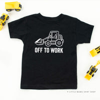 Off to Work - Child Tee