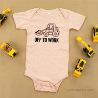 Off to Work - Child Tee