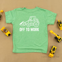 Off to Work - Child Tee