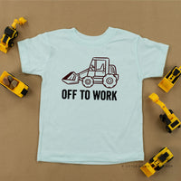 Off to Work - Child Tee