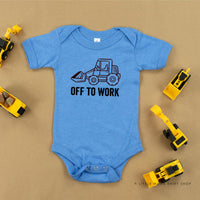 Off to Work - Child Tee