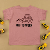 Off to Work - Child Tee