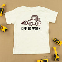 Off to Work - Child Tee