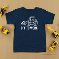 Off to Work - Child Tee