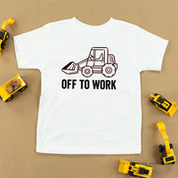 Off to Work - Child Tee