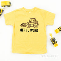 Off to Work - Child Tee