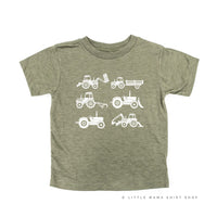6 Tractors - Child Tee