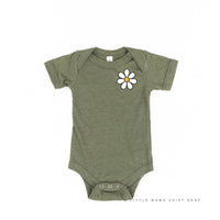 Pocket Daisy on Front w/ Have a Great Daysy on Back - Child Tee
