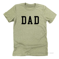 Dad - Varsity Straight Line - Unisex Tee
