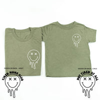 Tired Moms Club / Not Tired At All - (w/ Melty X) - Set of 2 Matching Shirts