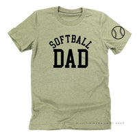 Softball Dad (sd) - Unisex Tee