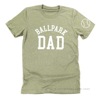Ballpark Dad (sd) - Unisex Tee