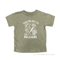 Take Me Out To The Ballgame - Child Tee