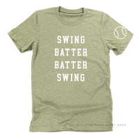 Swing Batter Batter Swing (sd) - Unisex Tee