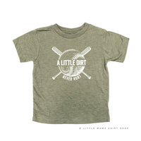 Baseball - A Little Dirt Never Hurt - Child Tee