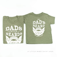 Dads With Beards Are Better / My Dad's Beard Is Better - Set of 2 Tees
