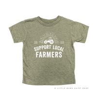Support Local Farmers - Distressed Design - Child Tee