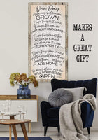 One Day Children Grown - Canvas