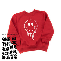 One of Those Home School Days - Melty Smiley (f & b) - Child Sweater