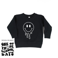 One of Those School Days - Melty Smiley (f & b) - Child Sweater