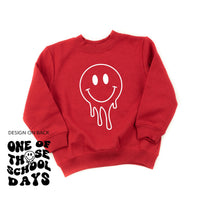 One of Those School Days - Melty Smiley (f & b) - Child Sweater