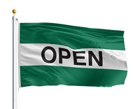 Open Flag