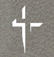 HSC Design Custom Christian Cross Car Decal Sticker Vinyl Art Deco