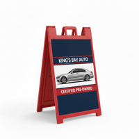 Sandwich Board Blank