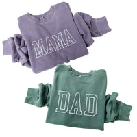 Embroidered PIGMENT Crewneck - OUTLINE NAME