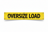 Oversize Load Banner