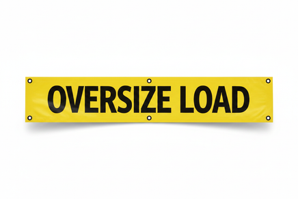 Oversize Load Banner