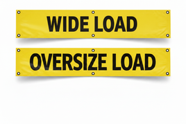 Oversize Load & Wide Load Banners