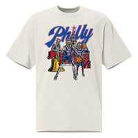 Philly City "Staple" White T-Shirt