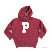 Varsity Initials - Child HOODIE