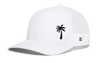 Palm Tree Trucker Hat  |  Beach Snapback