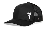Palm Tree Trucker Hat  |  Island Snapback