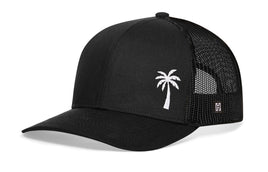 Palm Tree Trucker Hat  |  Island Snapback
