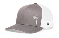 Palm Tree Trucker Hat  |  Beach Snapback