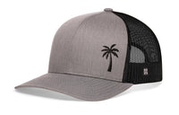 Palm Tree Trucker Hat  |  Beach Snapback