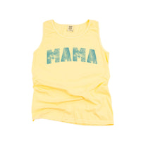 Tropical Palm - Mama - Comfort Colors TANK
