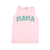 Tropical Palm - Mama - Comfort Colors TANK