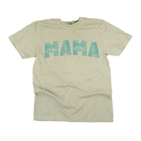 Tropical Palm - Mama - Comfort Colors Tee