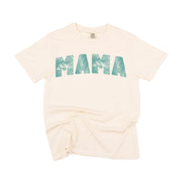 Tropical Palm - Mama - Comfort Colors Tee