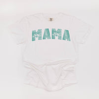 Tropical Palm - Mama - Comfort Colors Tee