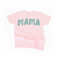 Tropical Palm - Mama - Comfort Colors Tee