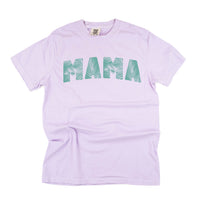 Tropical Palm - Mama - Comfort Colors Tee