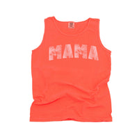 Tropical Palm - Mama - Comfort Colors TANK