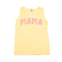 Tropical Palm - Mama - Comfort Colors TANK